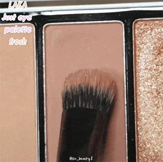 单眼皮如何画眼妆韩国,怎么画眼妆显着眼大又好看单眼皮