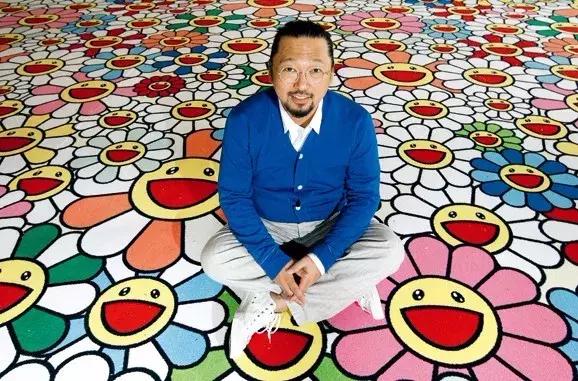 村上隆作品为什么这么贵,为什么画一条线卖7亿