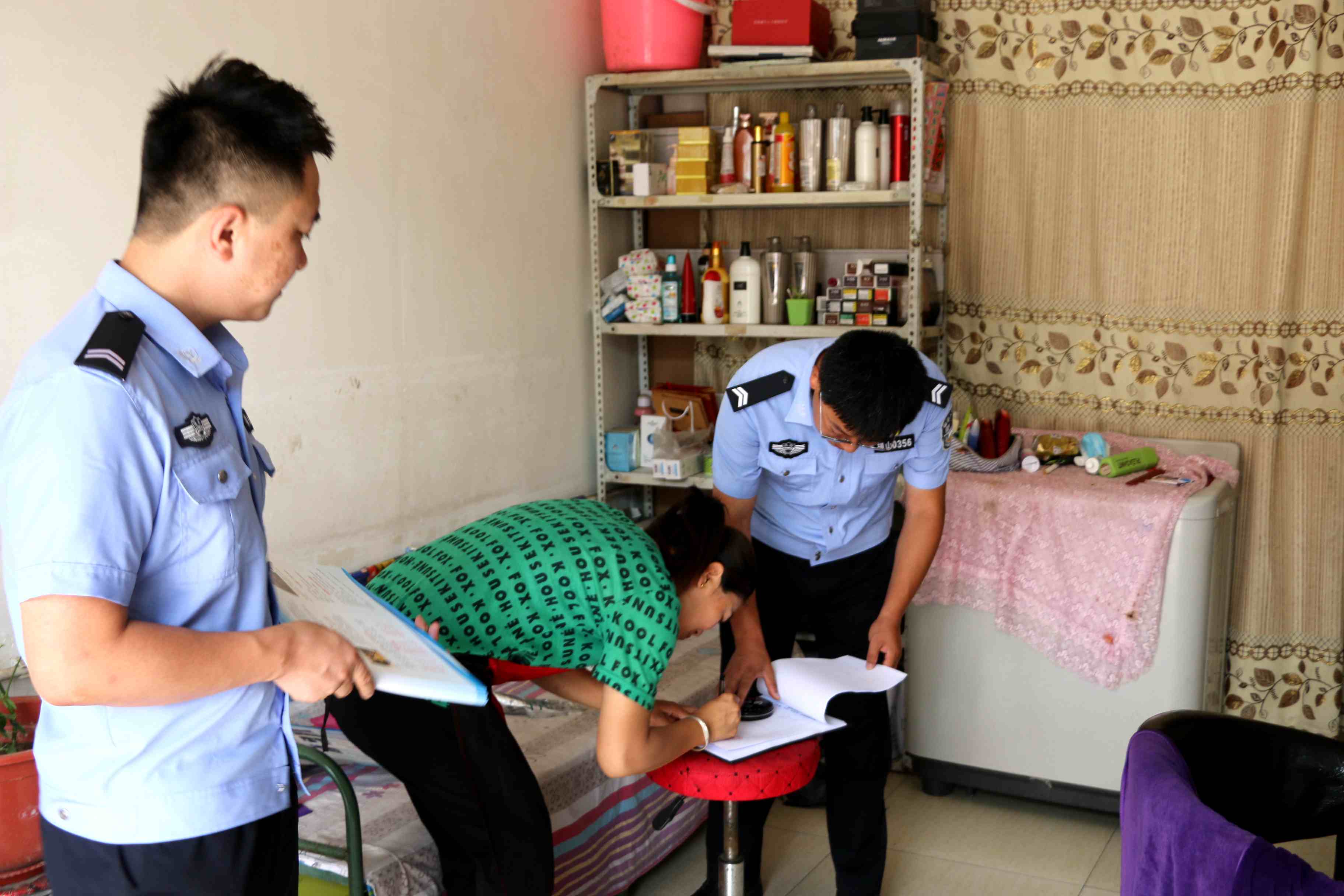 榆林公安横山分局北街派出所,榆林横山公安治安大队