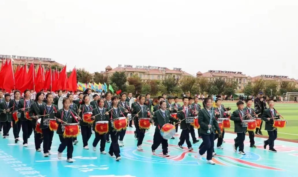 一场文化与体育的视觉盛宴|超炫、超燃、超感动，一起领略翔宇中学带给我们“和整个世界站在一起”的感觉