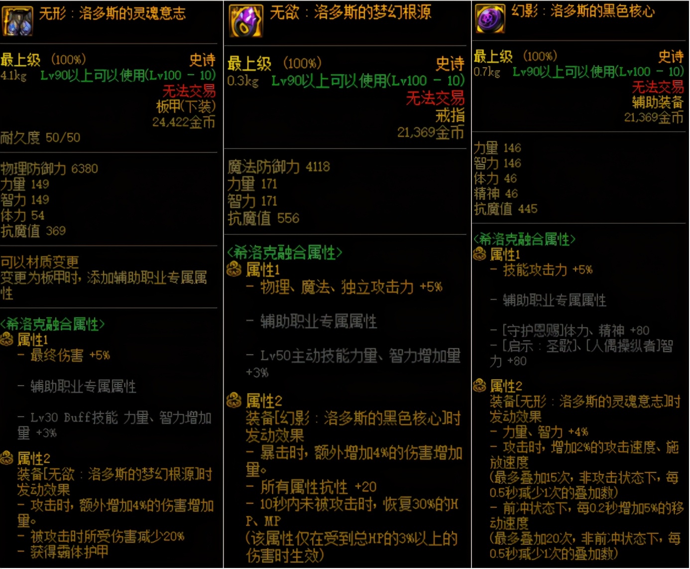 dnf魔神第一件希洛克选哪个,dnf红眼希洛克视频