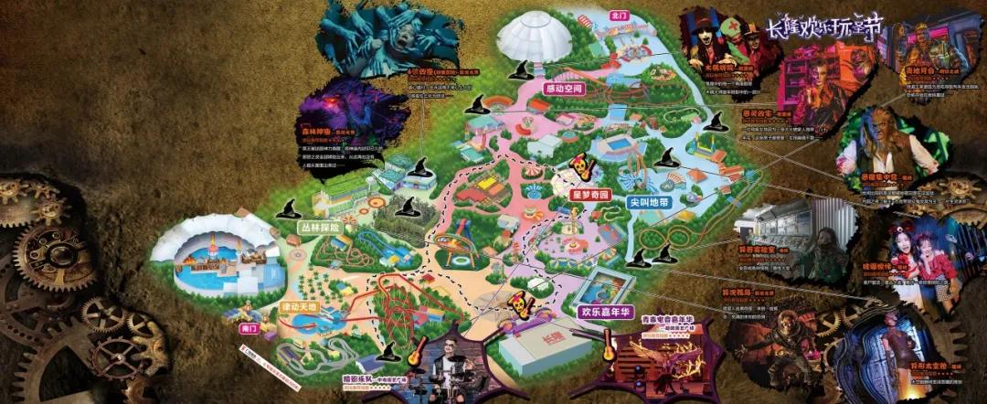 万圣节攻略广州长隆北门,长隆万圣节最强攻略