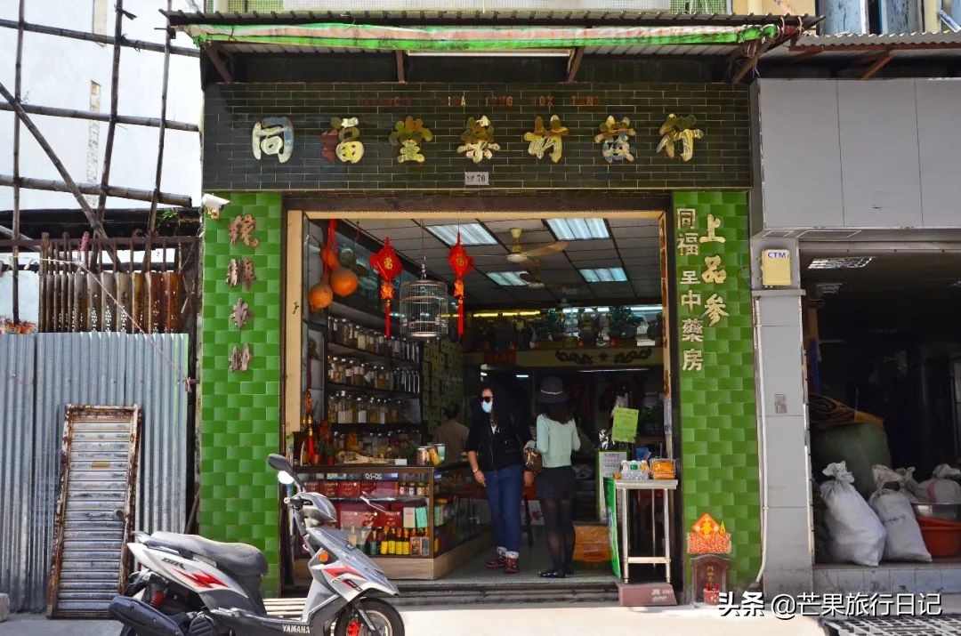 昔日繁华的澳门如今人少,澳门旧街