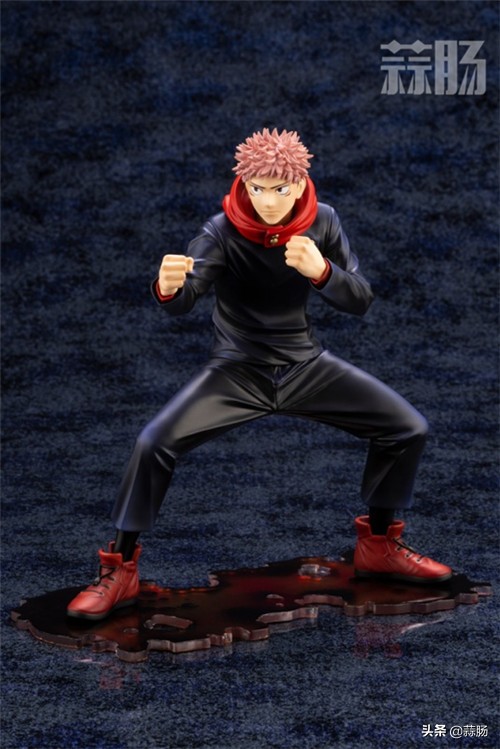 咒术回战虎杖悠仁手办进阶大礼包,咒术回战性价比手办