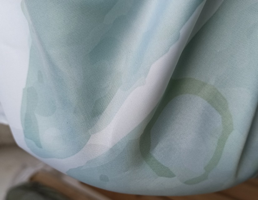 防水布浴帘90cm,浴室加厚防水涤纶浴帘