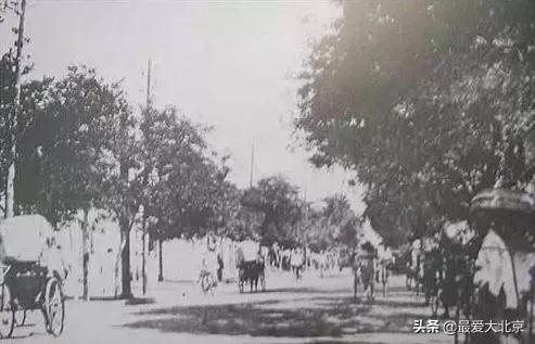 王府井流逝的记忆,记忆中的北京王府井