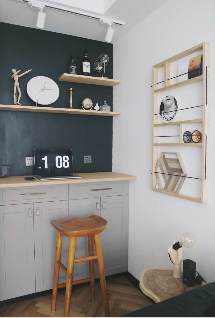 设计师收纳卧室,居家收纳设计师