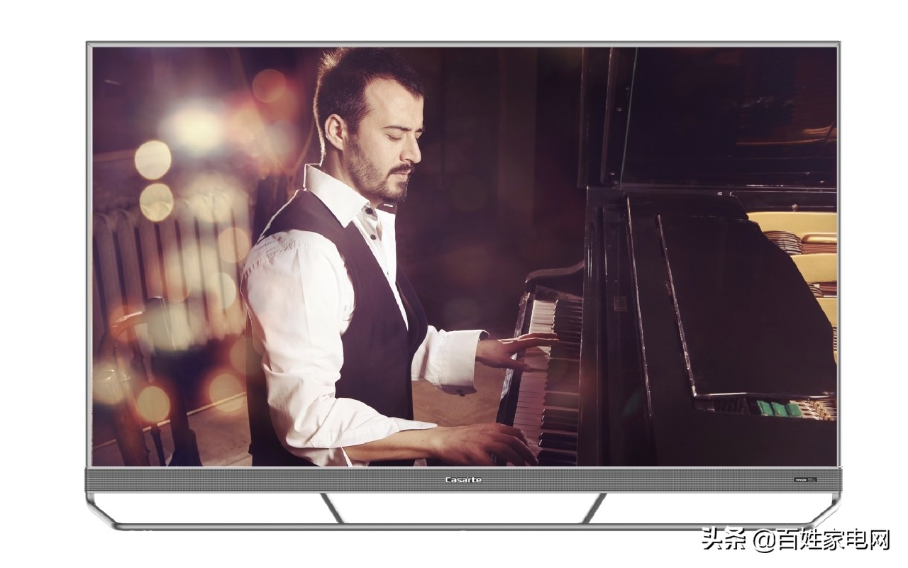 4K家庭影院级视听享受卡萨帝银河电视体验