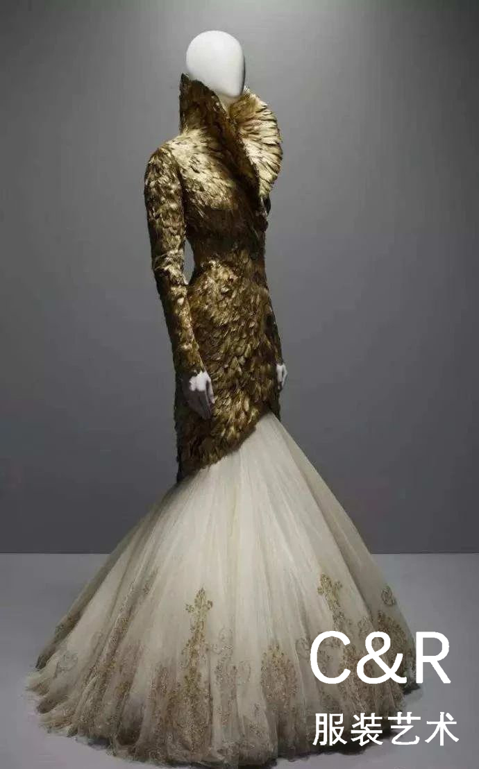 亚历山大麦昆织物包,亚历山大麦昆2017秋冬女装面料