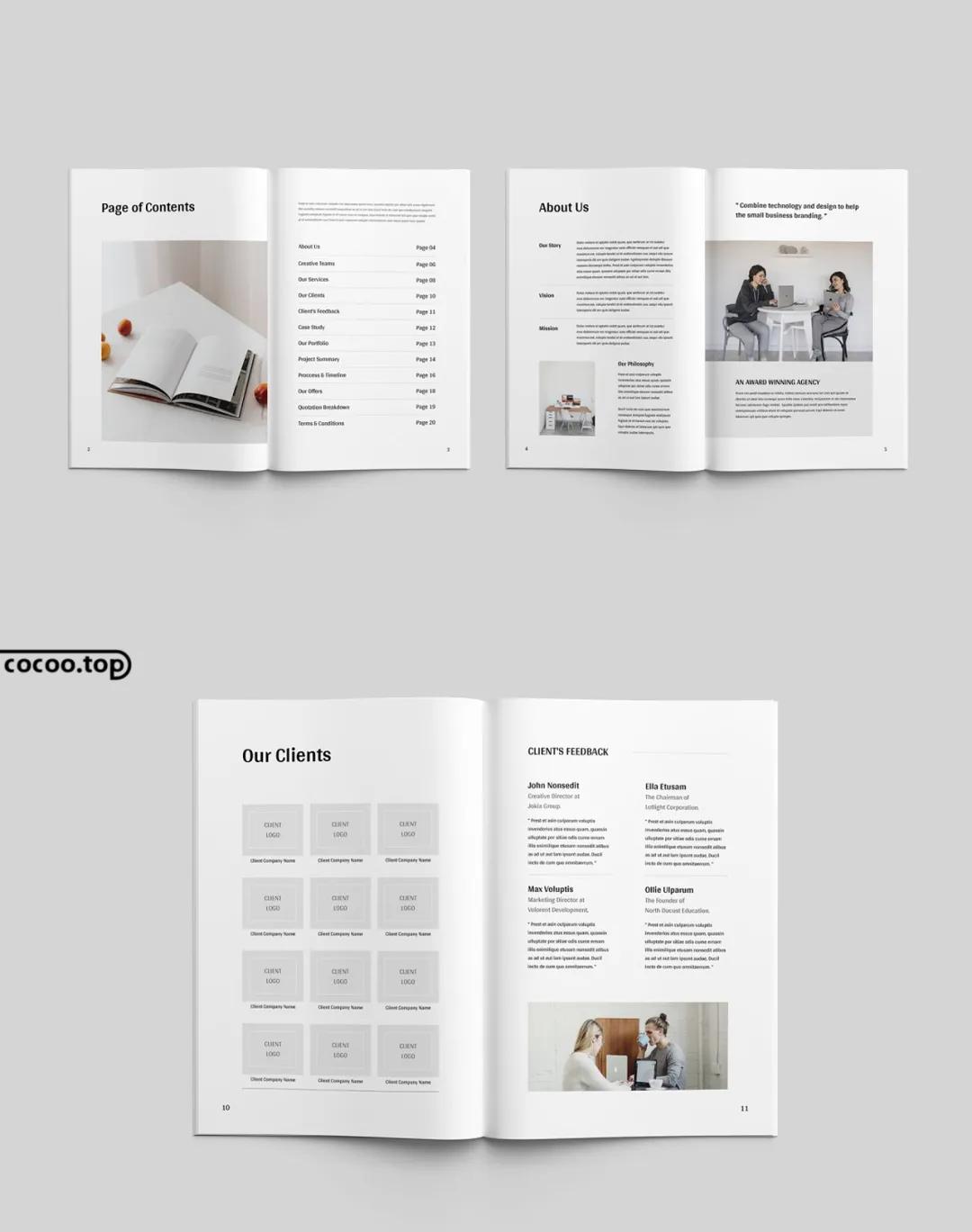 宣传册设计制作技巧,景观公司宣传册设计