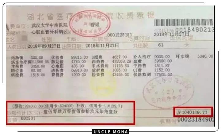 去年的账单,不敢看到去年的账单