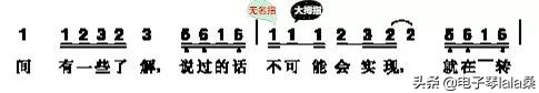 电子琴弹奏《吻别》中的两个指法——轮指、同音换指