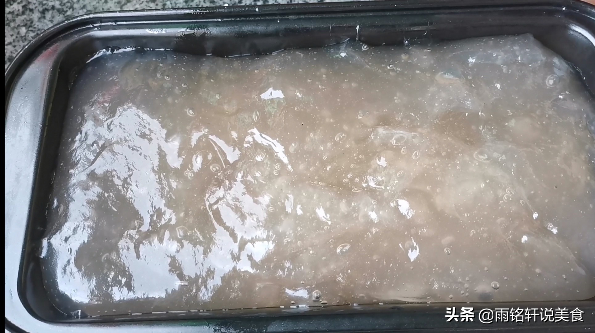 红薯粉怎么做凉皮凉粉,1斤红薯淀粉怎么做凉粉