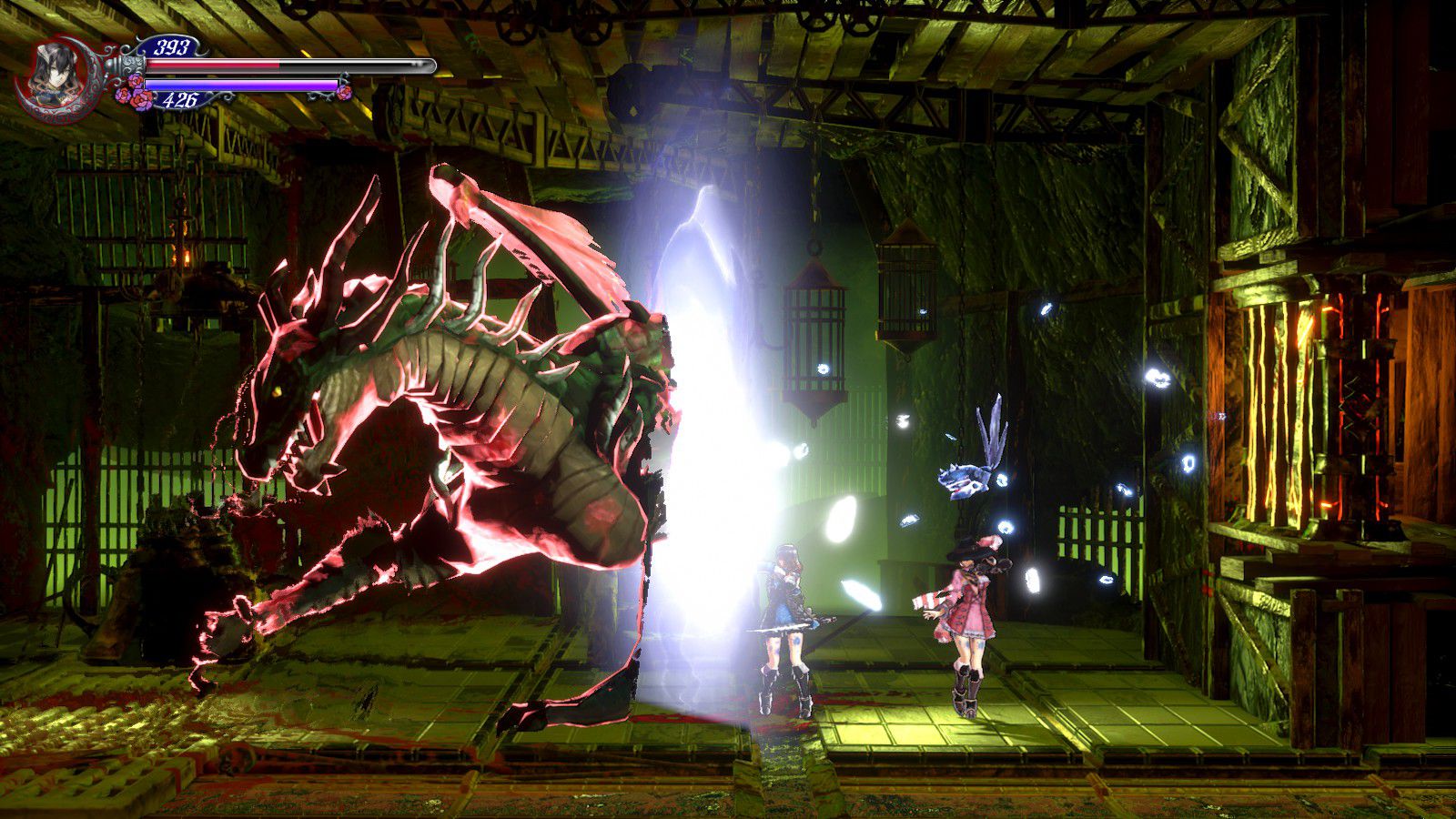 血污夜之仪式boss教学视频,switch恶魔城血污夜之仪式攻略