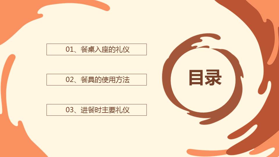 中西方餐桌礼仪培训,餐桌服务礼仪ppt培训