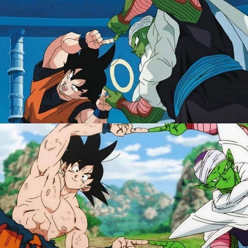 龙珠画风与别的漫画画风对比,龙珠z和龙珠超画风对比图片