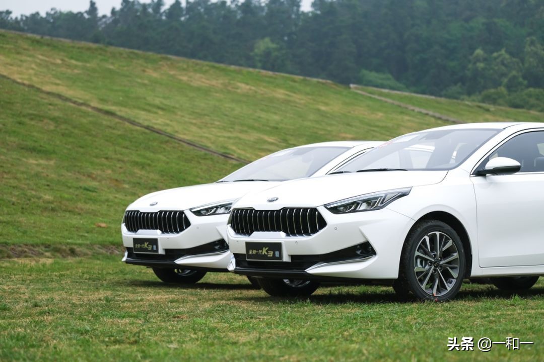 试驾k31.5新款,全新k3试驾1.4t