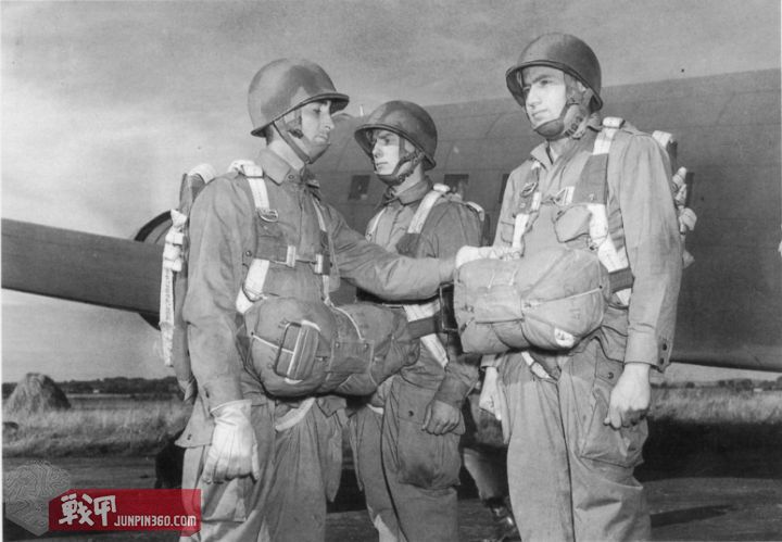 二战美军17空降师,二战美国空降师各师标志