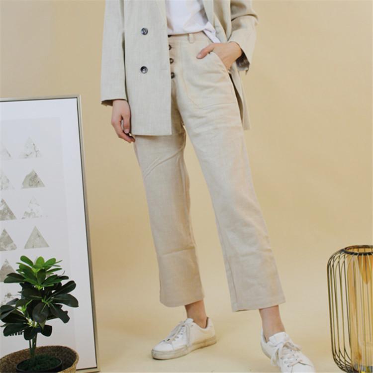 高档女哈伦裤推荐腿粗胯宽保暖,保暖修饰腿型的哈伦裤