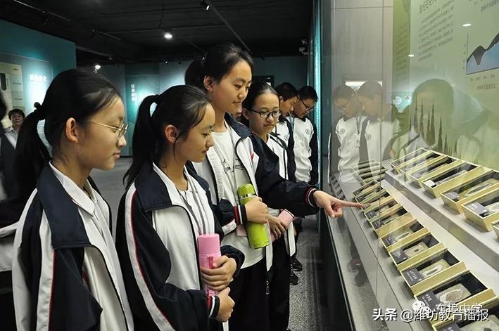 非遗传承研学之旅照片,安丘非遗传承