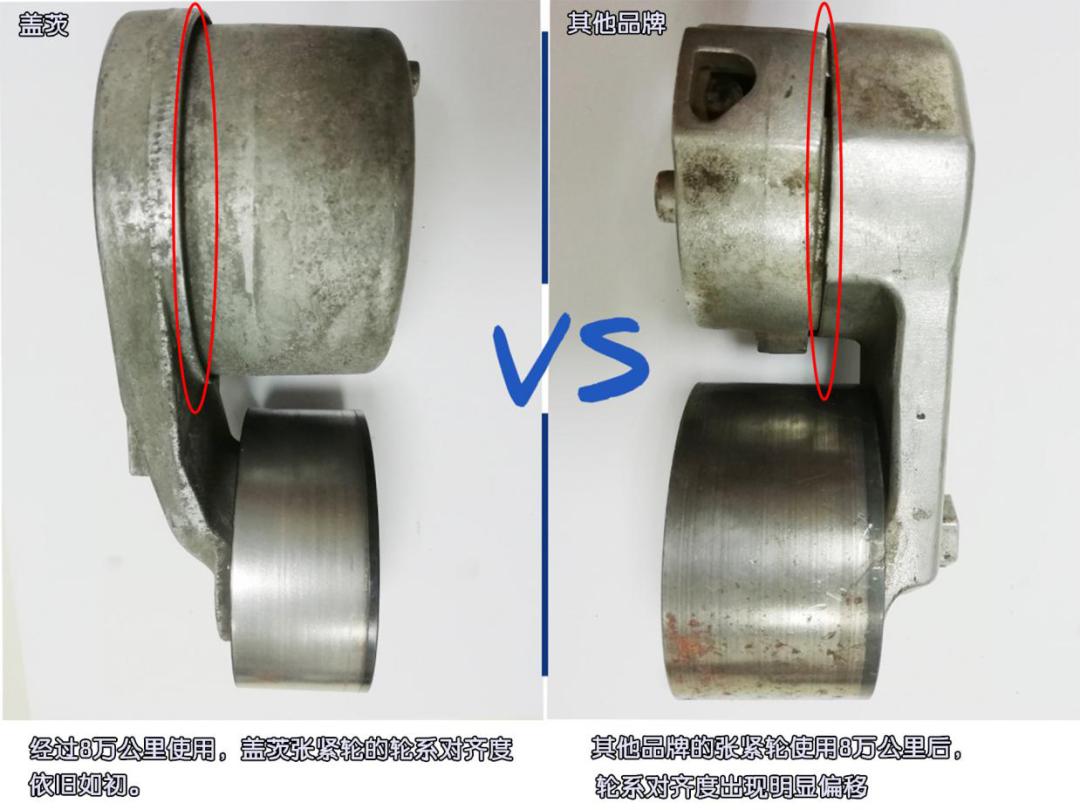 卡车更换皮带的正确方法,卡车皮带张紧轮换了还是响