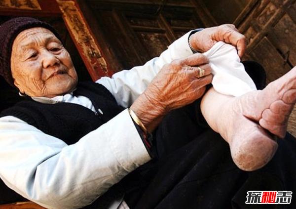 真实的三寸金莲真的好看吗,三寸金莲真的美吗