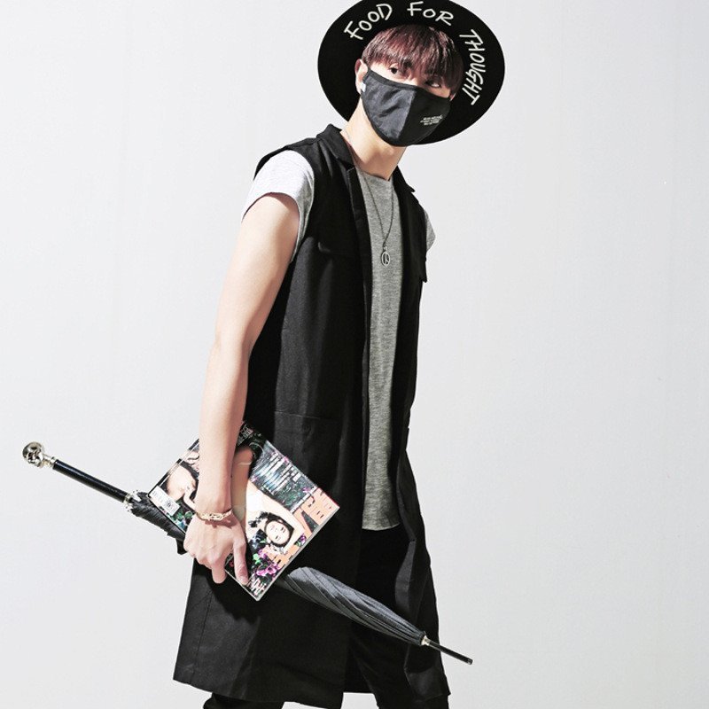 深秋穿羽绒马甲,初春马甲怎么搭配好看