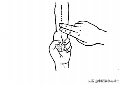 孩子慢性咽炎推拿手法,小儿推拿咽炎的按摩方法