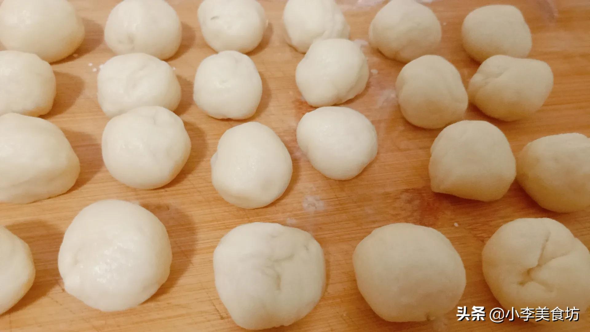 家庭酥皮绿豆饼做法,家庭版自制酥皮绿豆饼