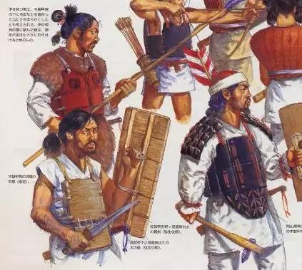 日本武士穿木屐打仗,日本武士盔甲是用竹子做的吗