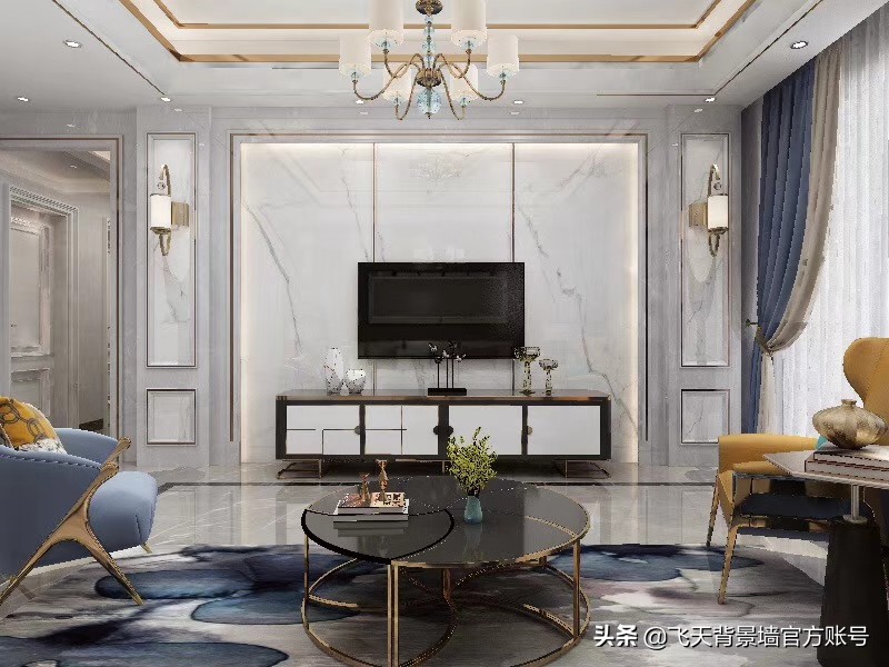 客厅背景墙怎么做才大气,客厅最上档次的背景墙