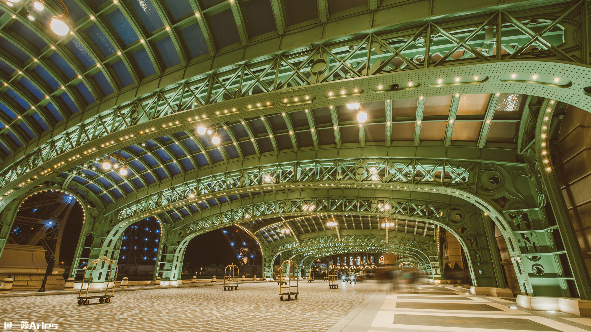 巴黎不远，到澳门巴黎人来一场罗曼蒂克之旅