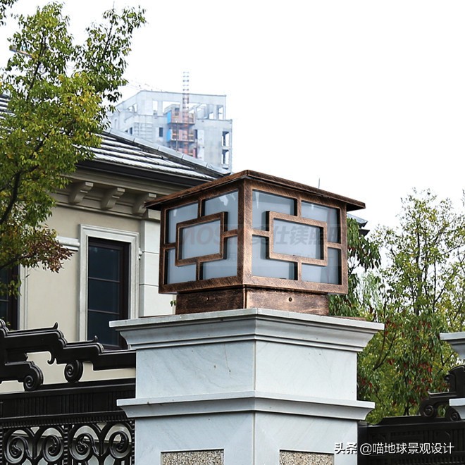 景观照明灯具有哪些,最新款户外充电照明灯具