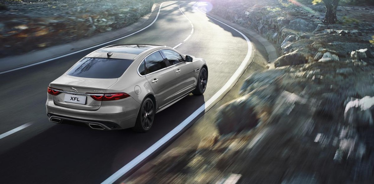 全新捷豹xfl诠释新现代主义豪华,一脉相承的优雅2022款捷豹xfl