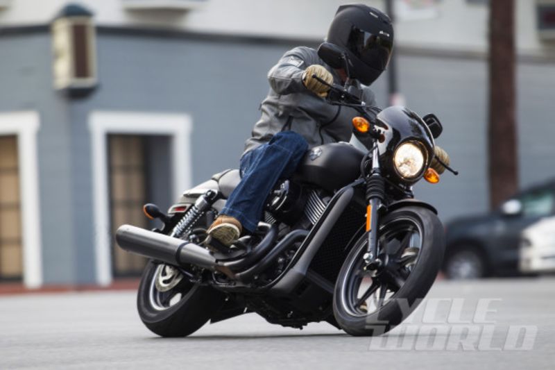 哈雷street750加速实测,哈雷street750试驾