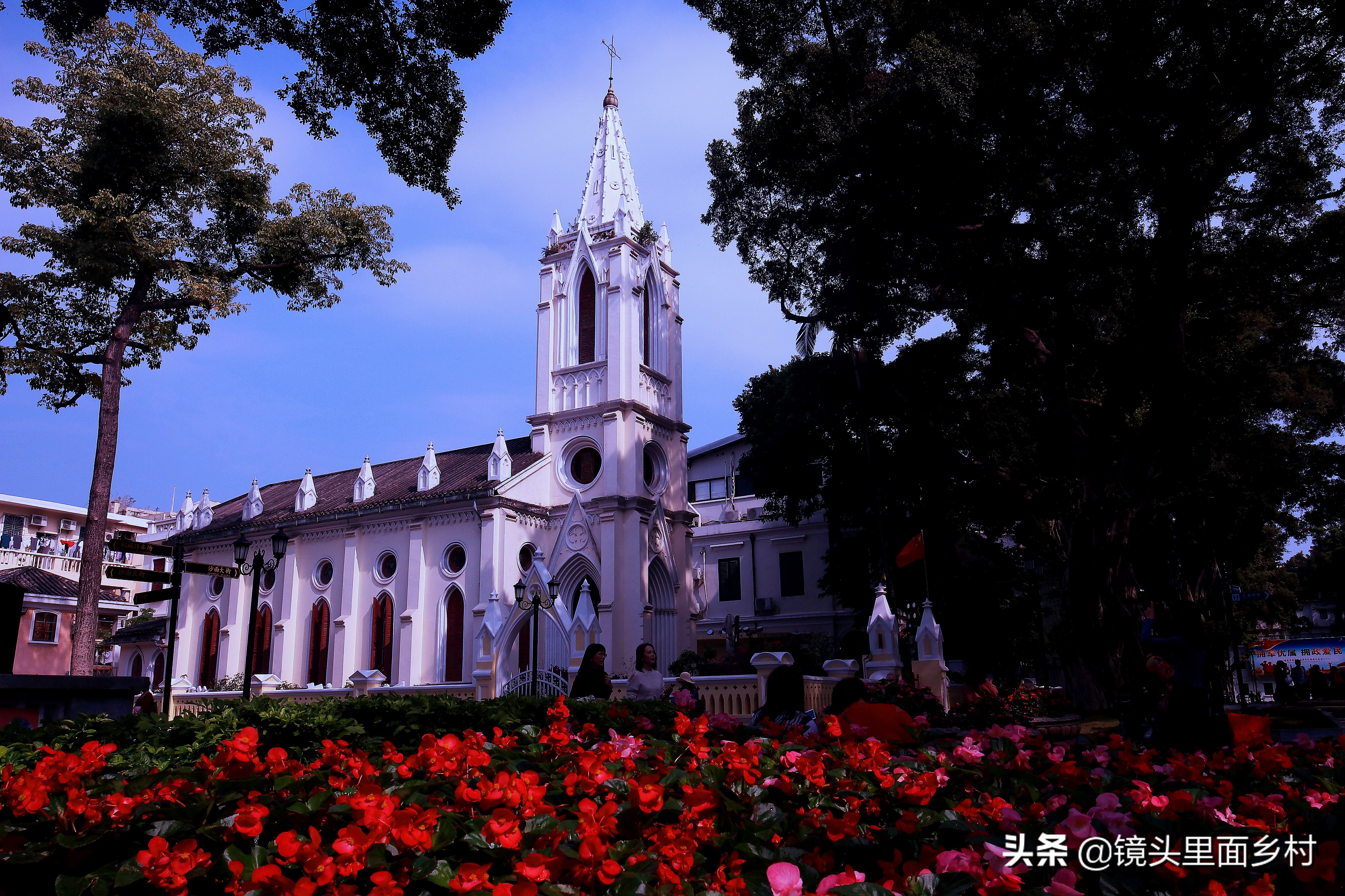 广州网红打卡地沙面公园,广州沙面公园网红打卡点拍照