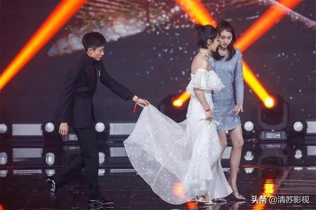 杨紫说张一山靠关系,杨紫谈张一山择偶标准