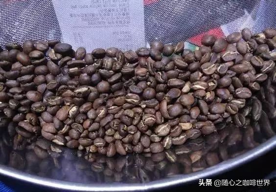 咖啡从采摘到制作过程视频,咖啡采摘加工过程