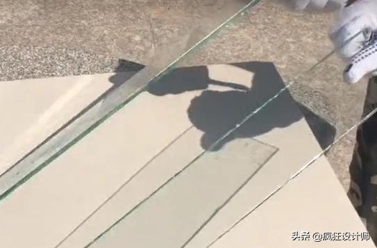 裁玻璃家用小妙招,用什么简易工具可以裁玻璃