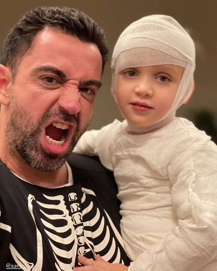 足球球星万圣节装扮,足球明星们的万圣节