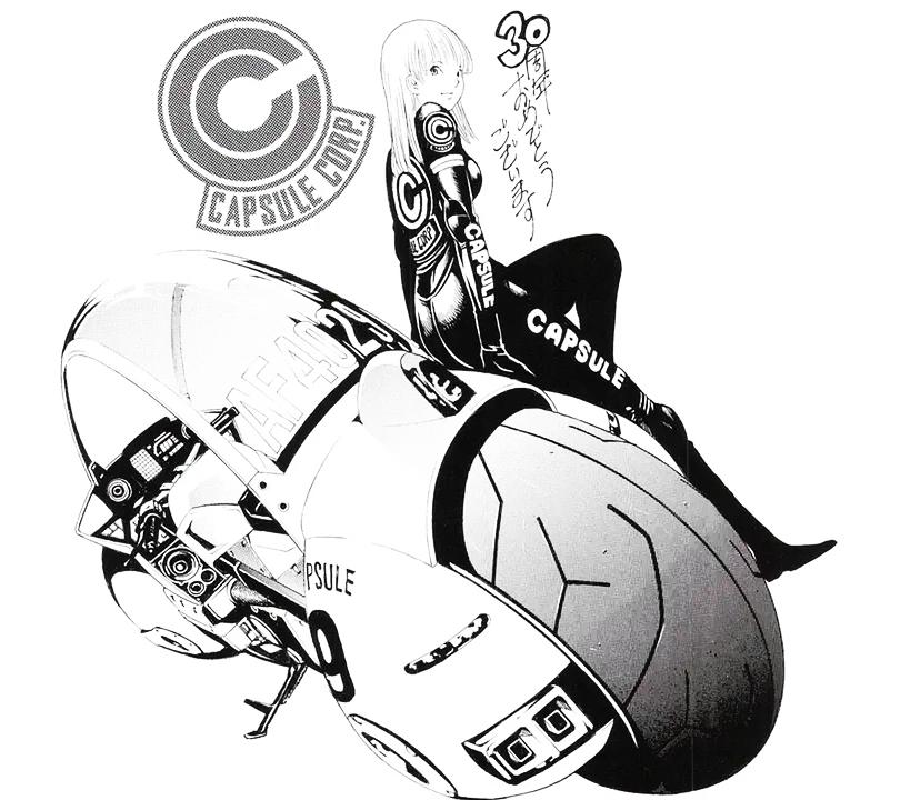 龙珠30周年尾田贺图,龙珠致敬鸟山明主题曲