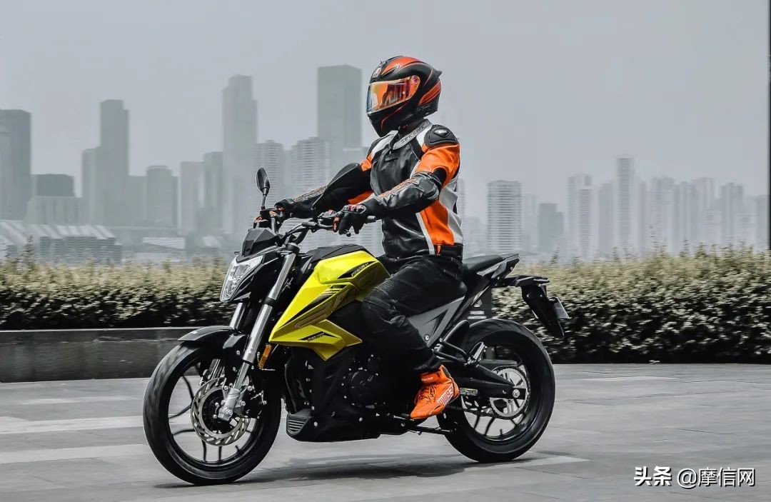 宗申250r跑车街车摩托车测评,宗申250r街车价格是多少