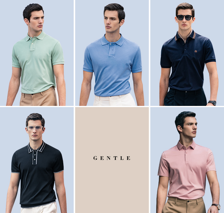 佟大为代言布先生短袖,佟大为最新代言布先生t恤衫