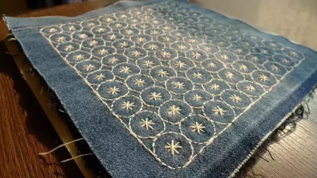 刺子绣入门教程,刺子绣教程视频