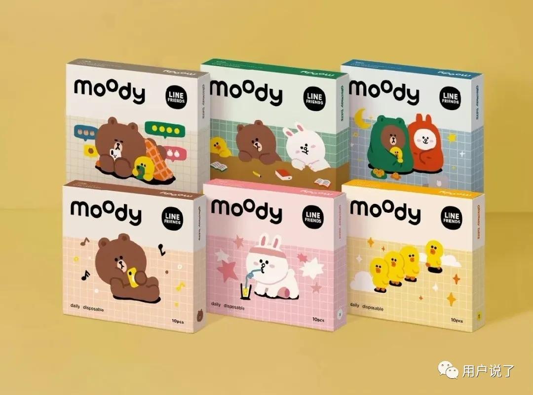 美瞳可啦啦跟moody哪个舒服,moody美瞳可糖高光