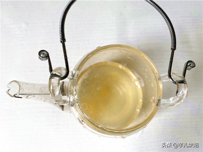 自制蜂蜜柠檬茶,自制蜂蜜柠檬茶做法绿色