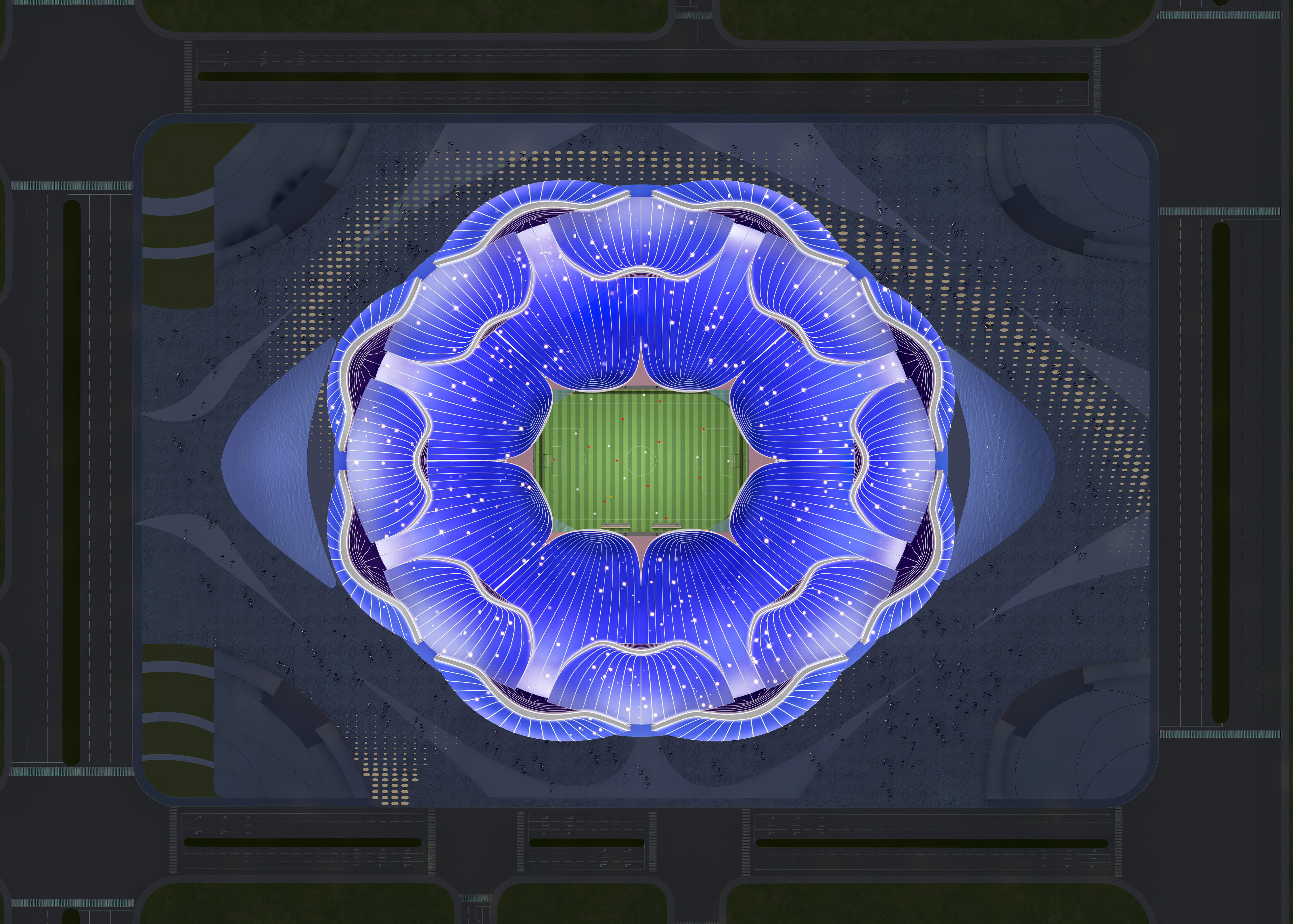 巴萨的诺坎普和恒大足球场的差别,恒大足球场超越诺坎普