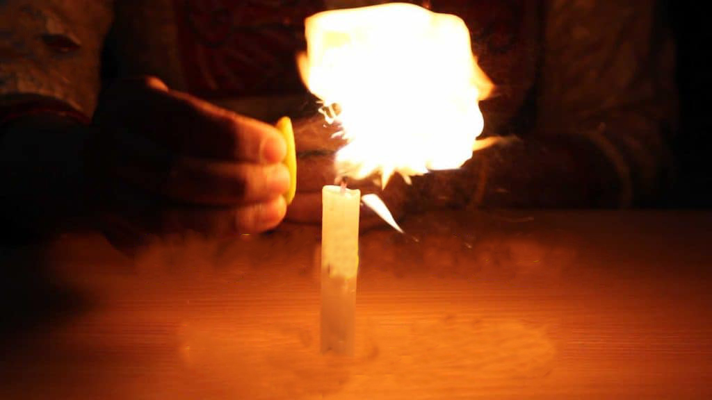 橘子皮的科学小实验,橘子皮科学小实验