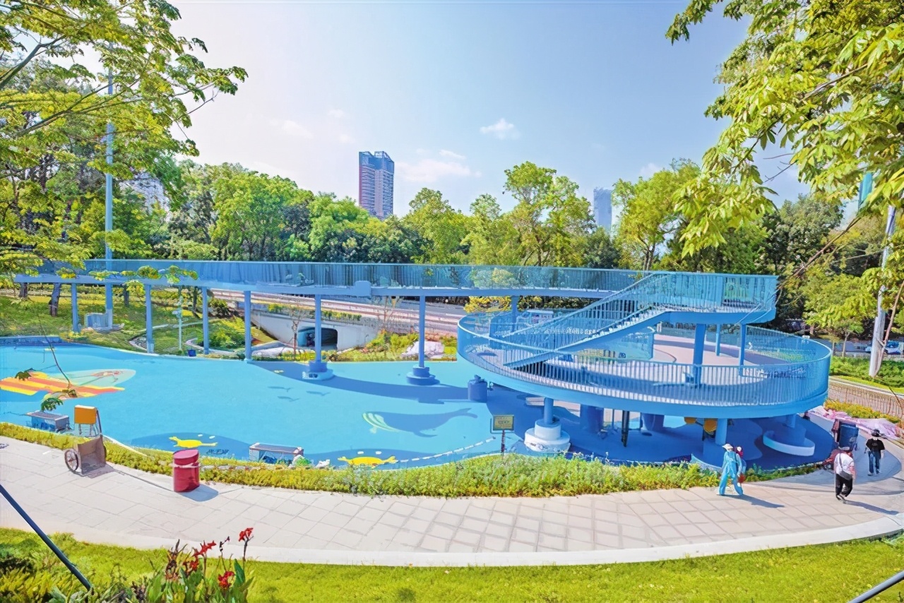 人民日报点评深圳公园,人民日报城市公园装点美丽生活