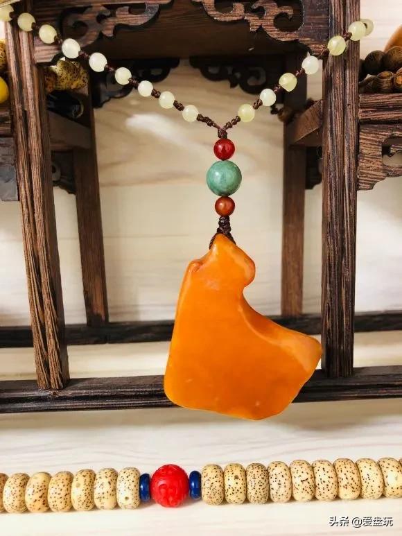 真正的蜜蜡是怎样的,特别迷恋蜜蜡